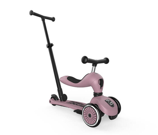 Scoot & Ride Highwaykick 1 Push and Go 2w1 Jeździk i hulajnoga Wildberry - 1325351 - zdjęcie 2
